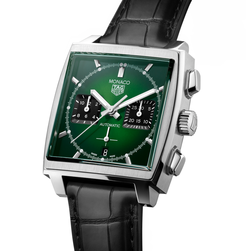 TAG Heuer Monaco Green Dial