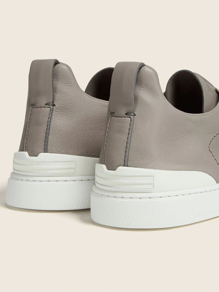 Baskets Triple Stitch™ SECONDSKIN Gris Clair