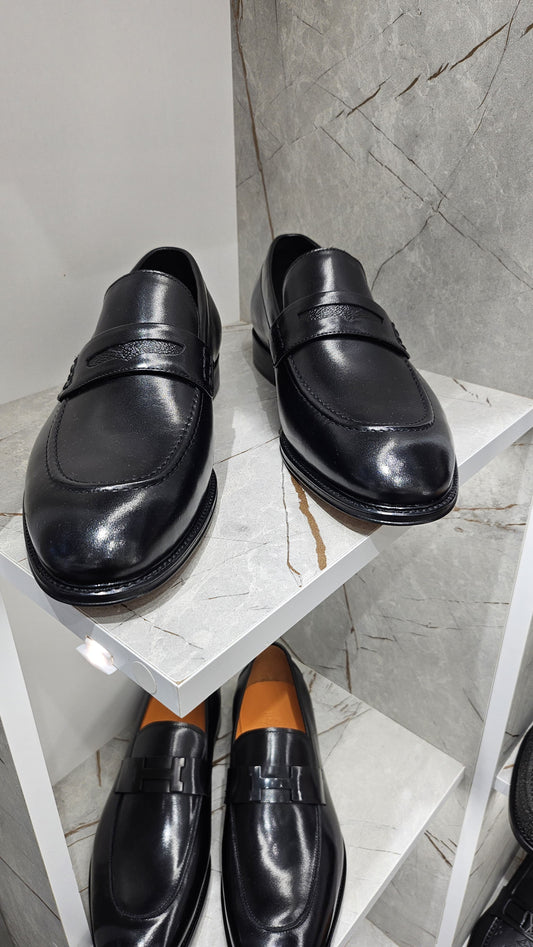 Louis Vuitton Loafer Black