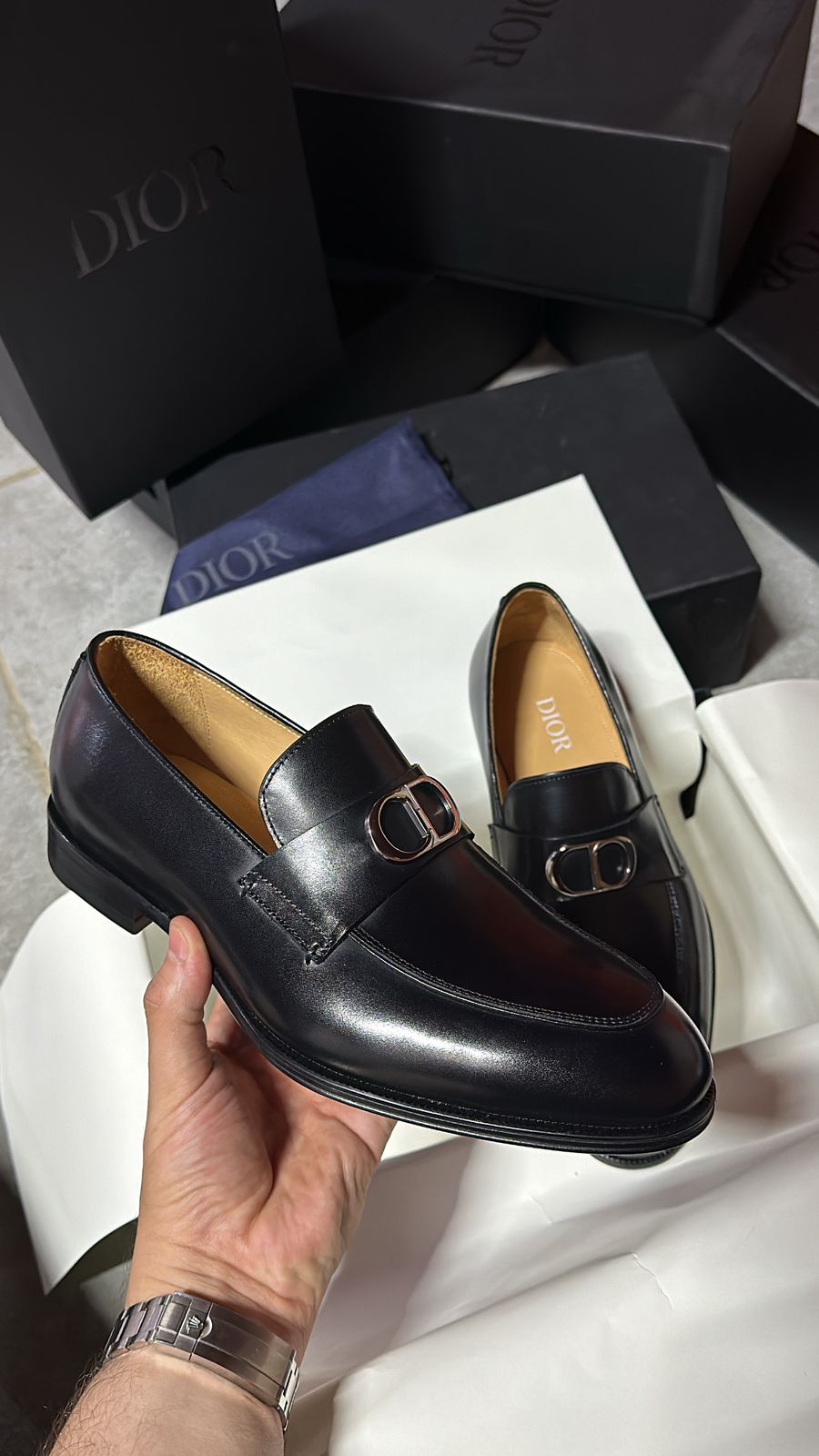 Mocassin Dior Granville