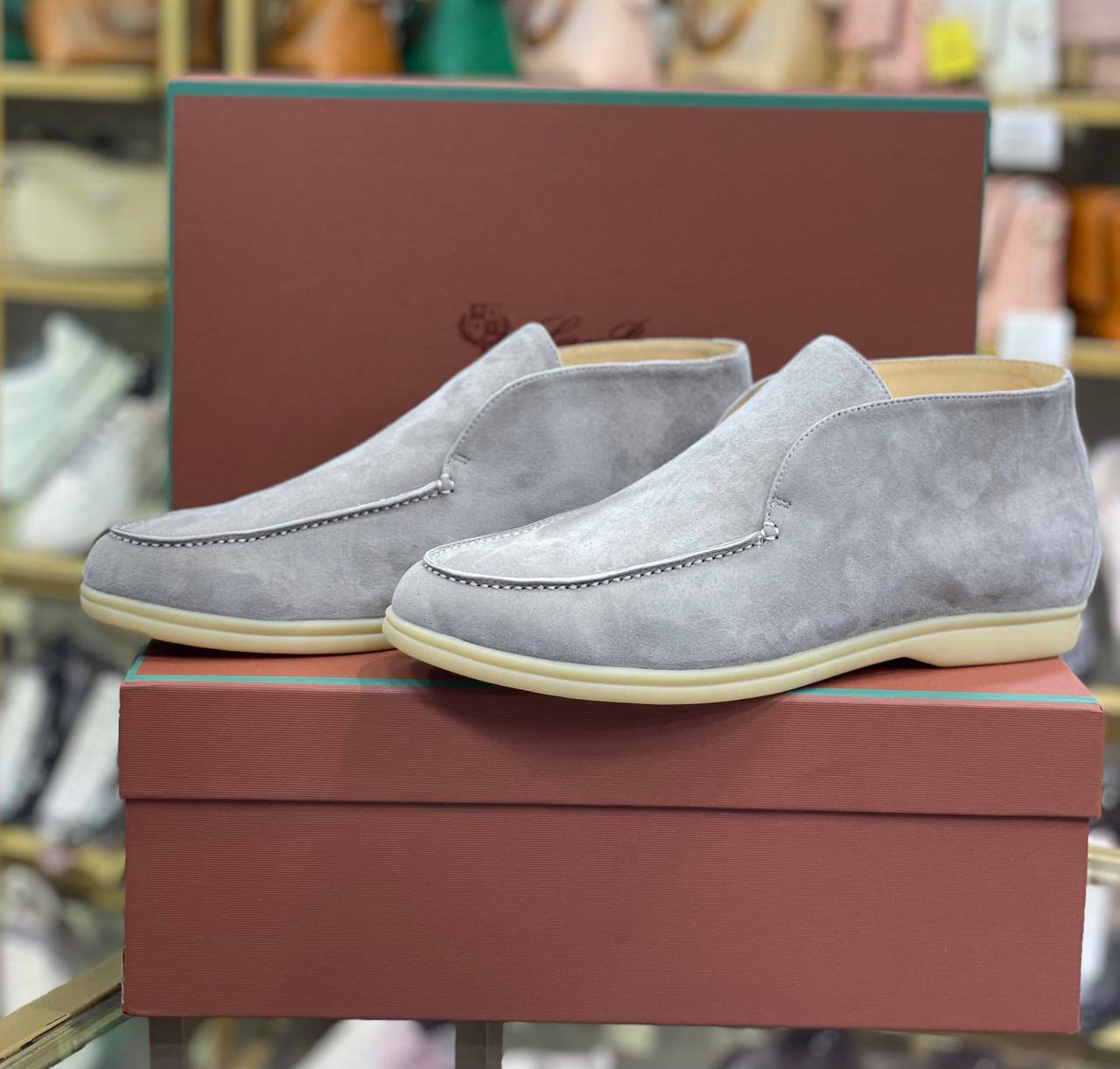 Bottillons Open Walk
cuir suédé