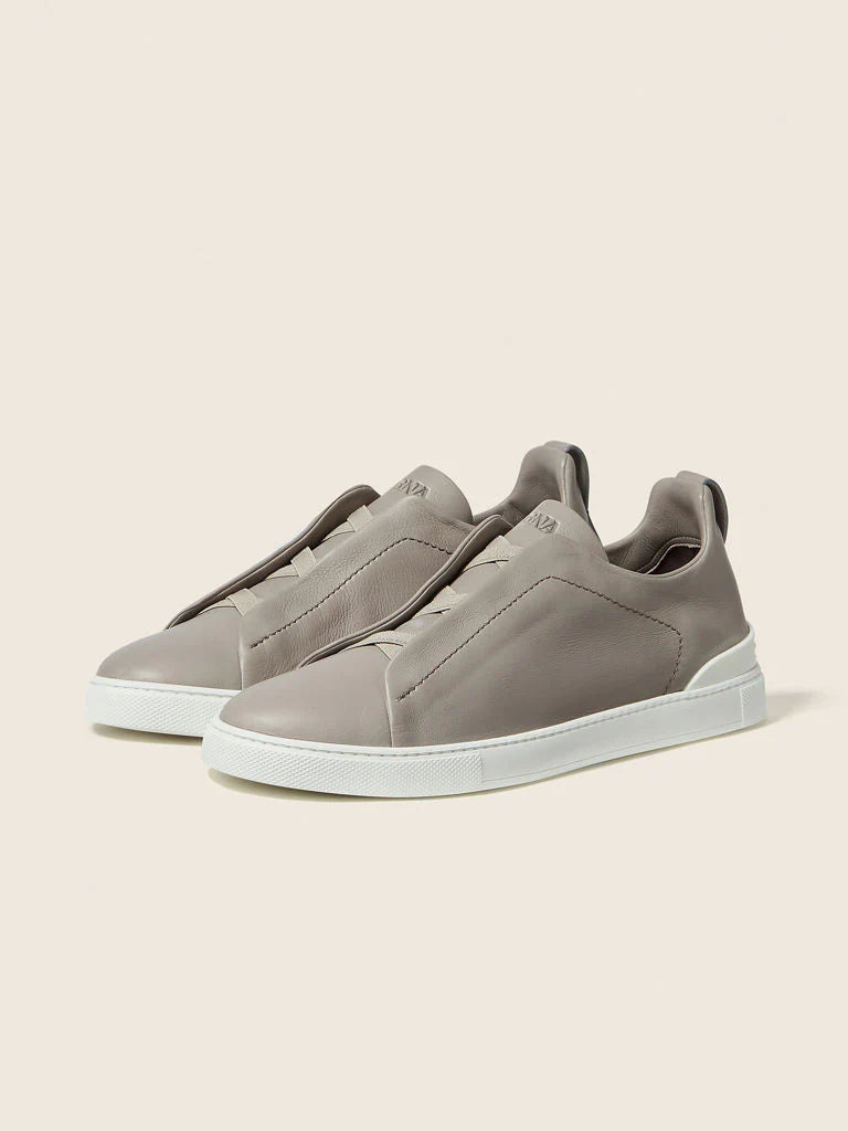 Baskets Triple Stitch™ SECONDSKIN Gris Clair