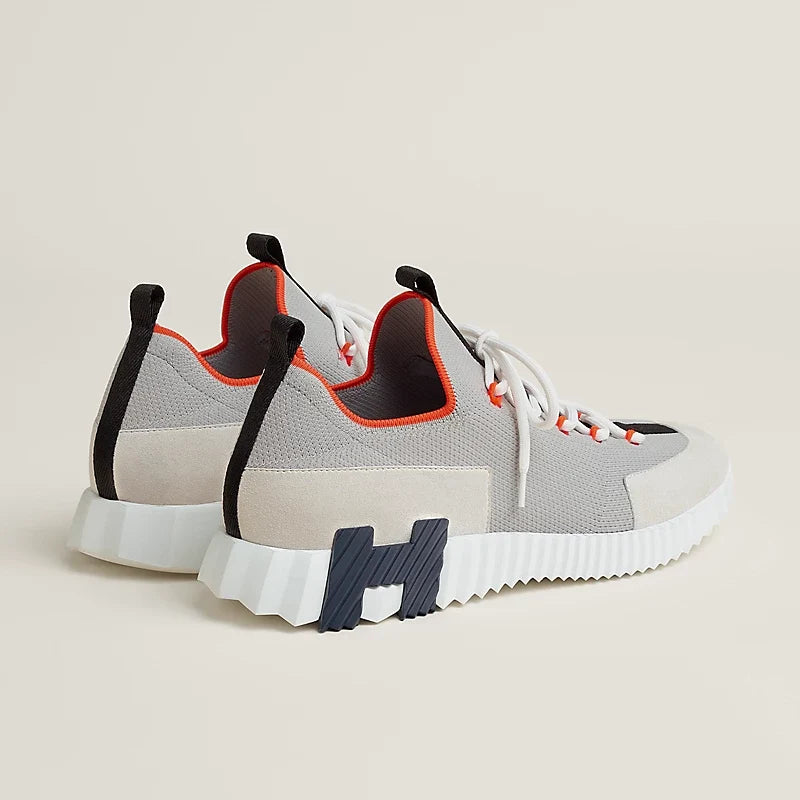 Espadrilles Hermes - slip-on Lift - Multicolore Beige Galet