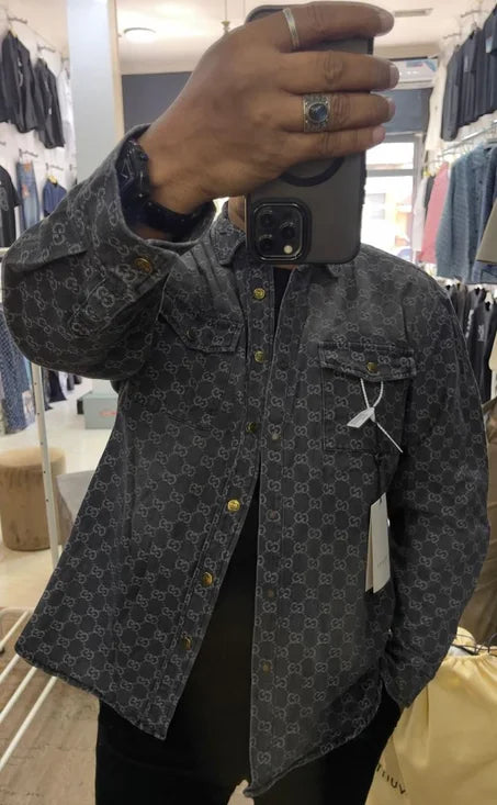 Gucci Veste En Jean
