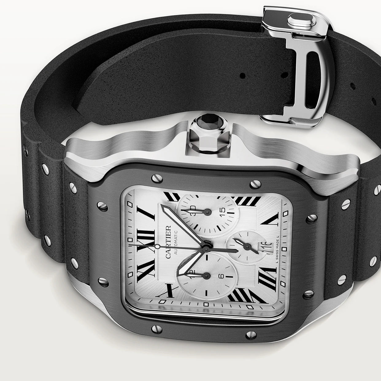 Santos de Cartier Chronograph watch